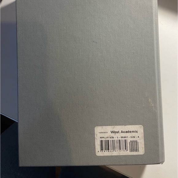 Evidence law school book - Picture 3 of 4